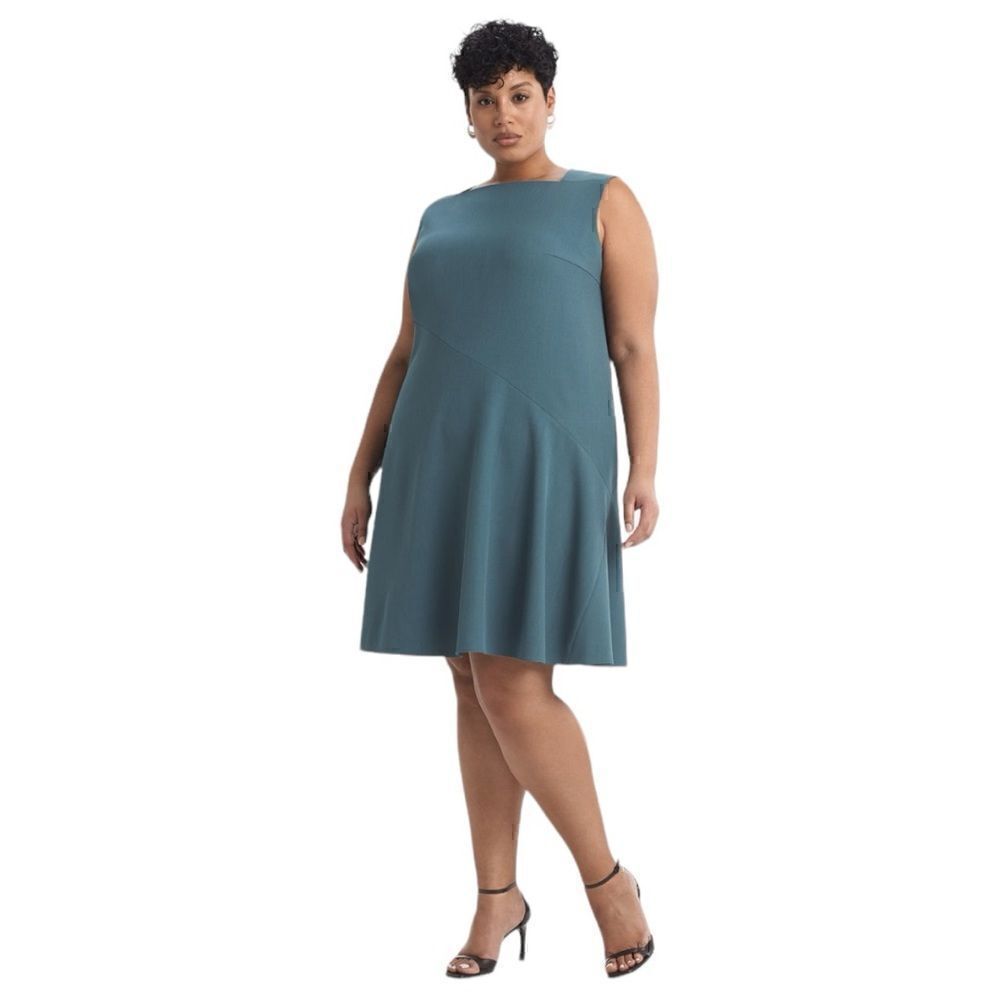 NWT M.M Lafleur The Pauline Dress in Sea Glass